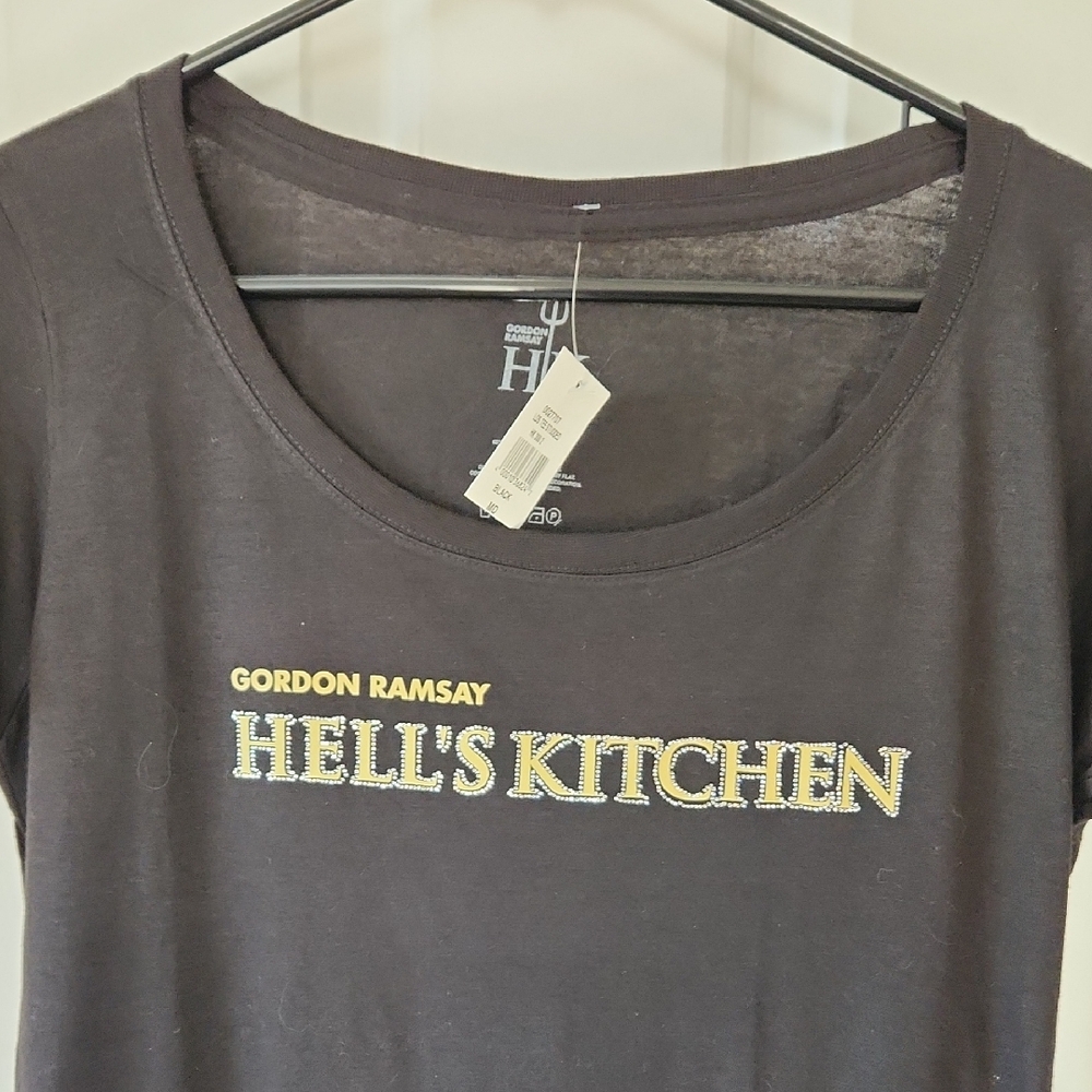 Hell's Kitchen Black T-Shirt